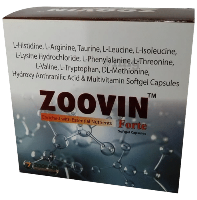 Zoovin Forte Softgel Capsule