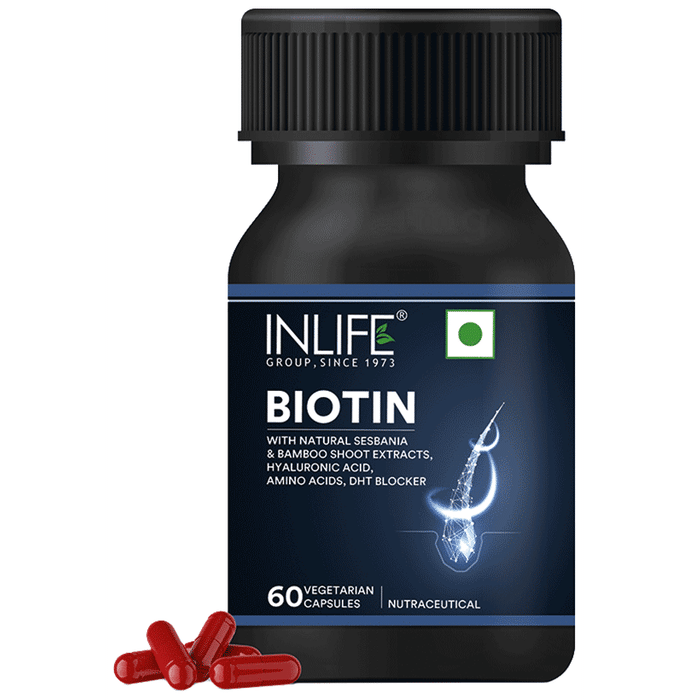 Inlife Biotin Veg Capsule