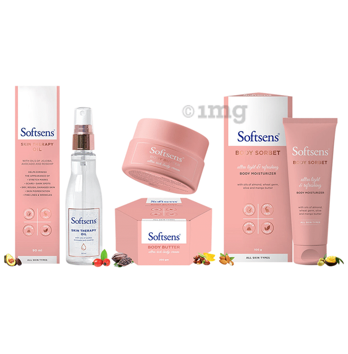 Softsens 3 Step Mama Skincare Kit