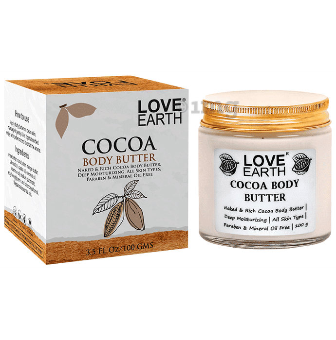 Love Earth Cocoa Body Butter
