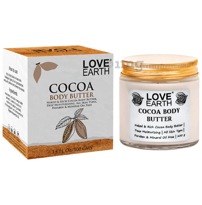 Love Earth Cocoa Body Butter