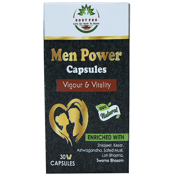 Root Pro Men Power Capsule