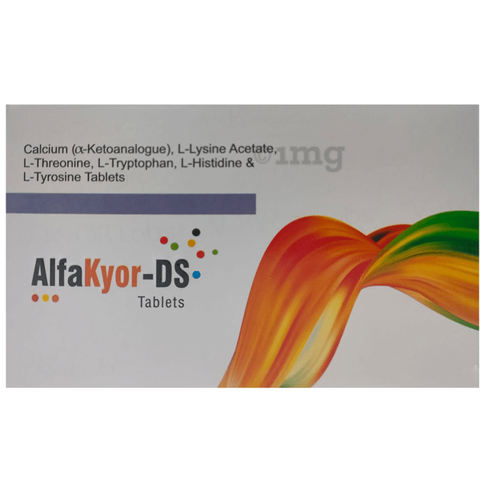 Alfakyor-DS Tablet