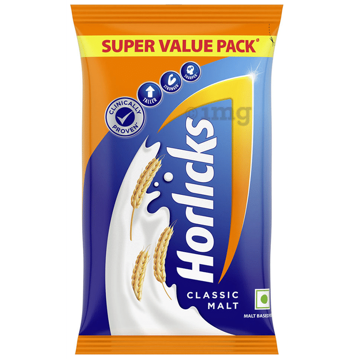 Horlicks Health and Nutrition Drink Classic Malt