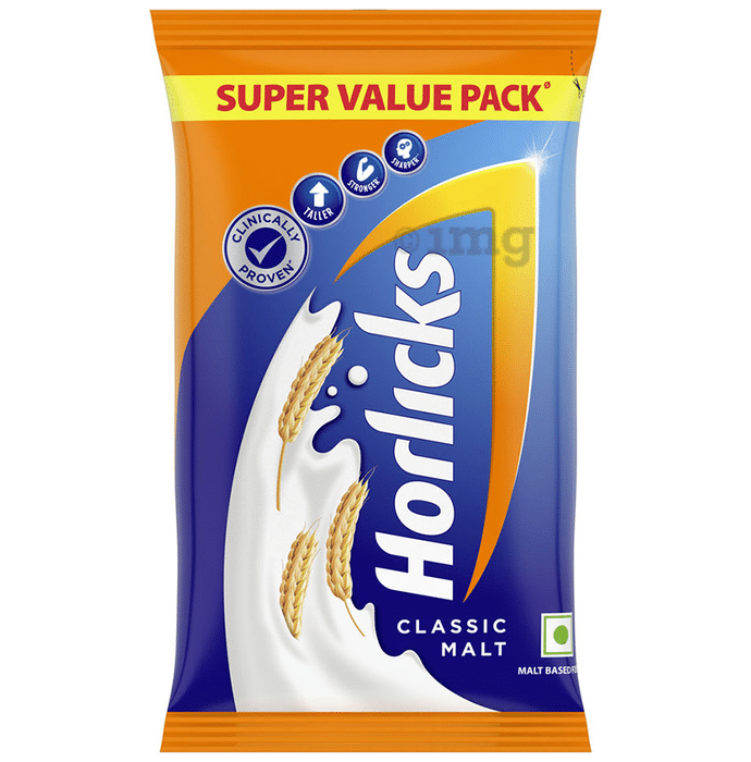 Horlicks Health and Nutrition Drink Classic Malt