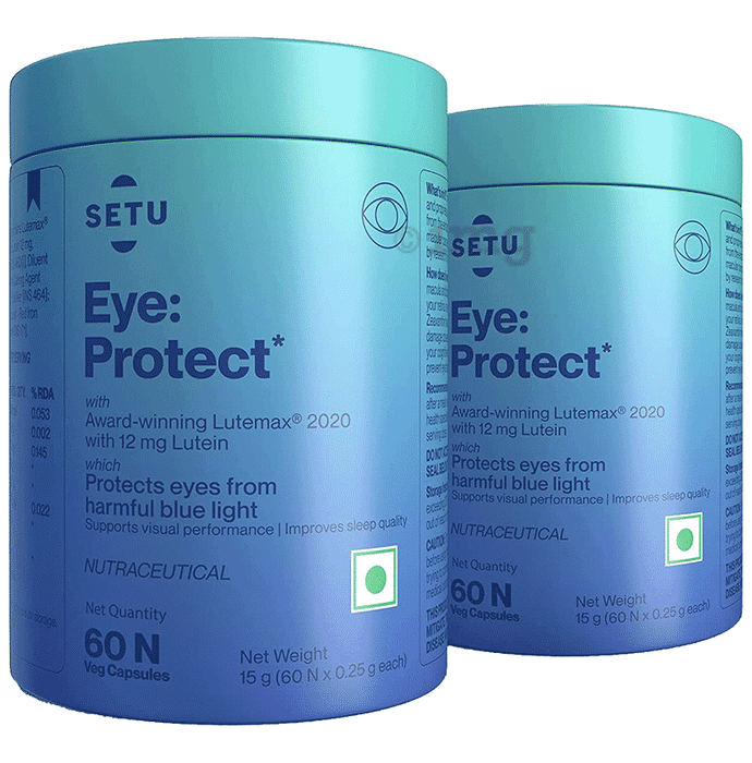 Setu Eye Protect Capsule (60 Each)