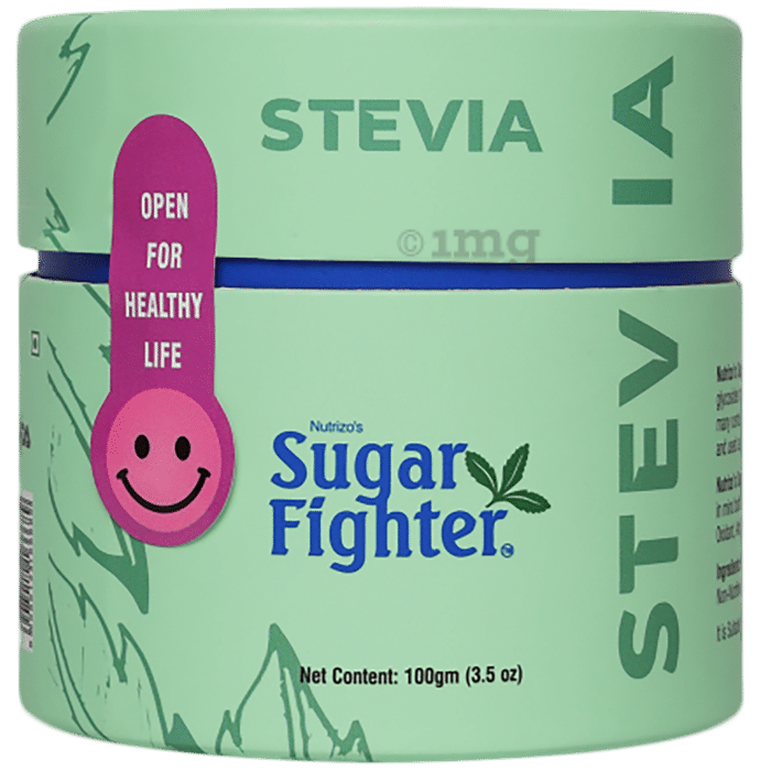 Nutrizo Sugar Fighter Stevia Powder (100gm Each)