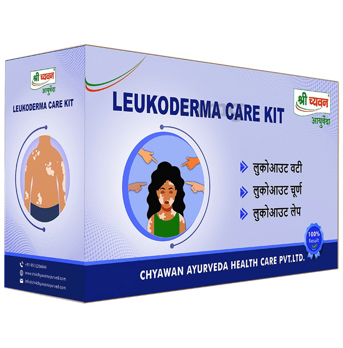 Shri Chyawan Leukoderma Care Kit