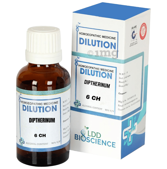 LDD Bioscience Diptherinum Dilution 6 CH