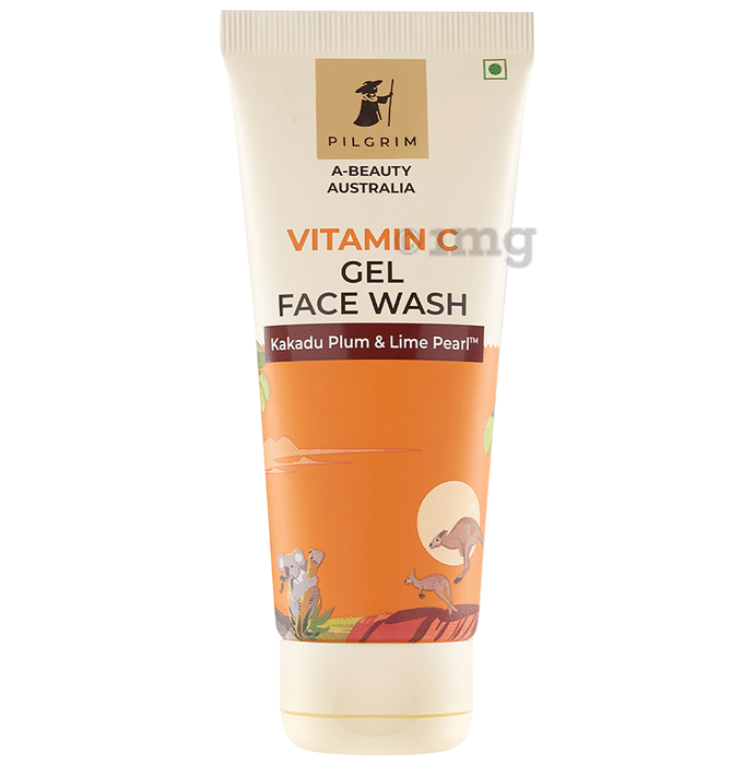 Pilgrim A-Beauty Australia Vitamin C Gel Face Wash