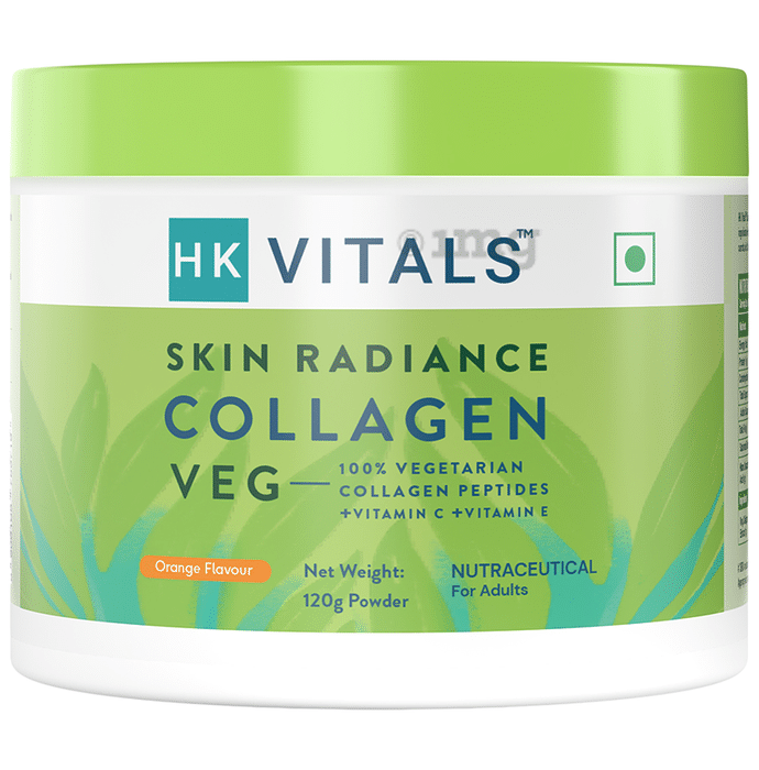 HK Vitals Skin Radiance Collagen Powder Orange