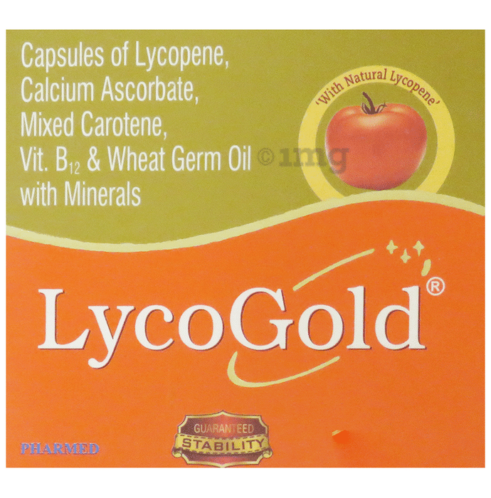 Lycogold Capsule