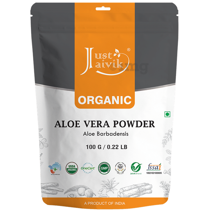 Just Jaivik Aloe Vera Powder