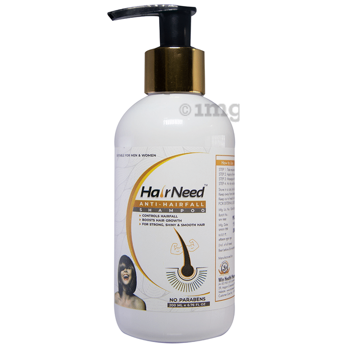 HairNeed Anti-Hairfall Shampoo Paraben Free