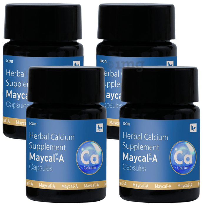 MaycalA Herbal Calcium Supplement Capsule (10 Each) Buy combo pack of