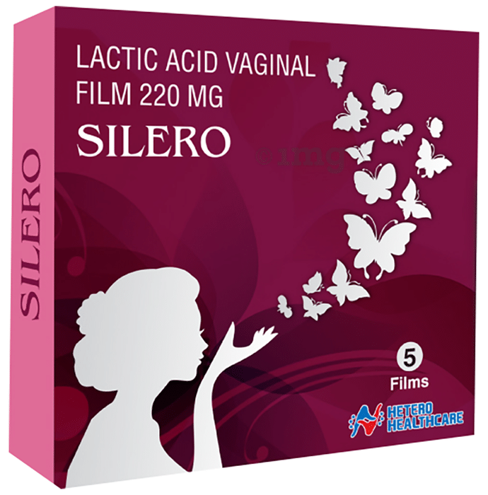 Silero Lactic Acid Vaginal Film (5 Each)