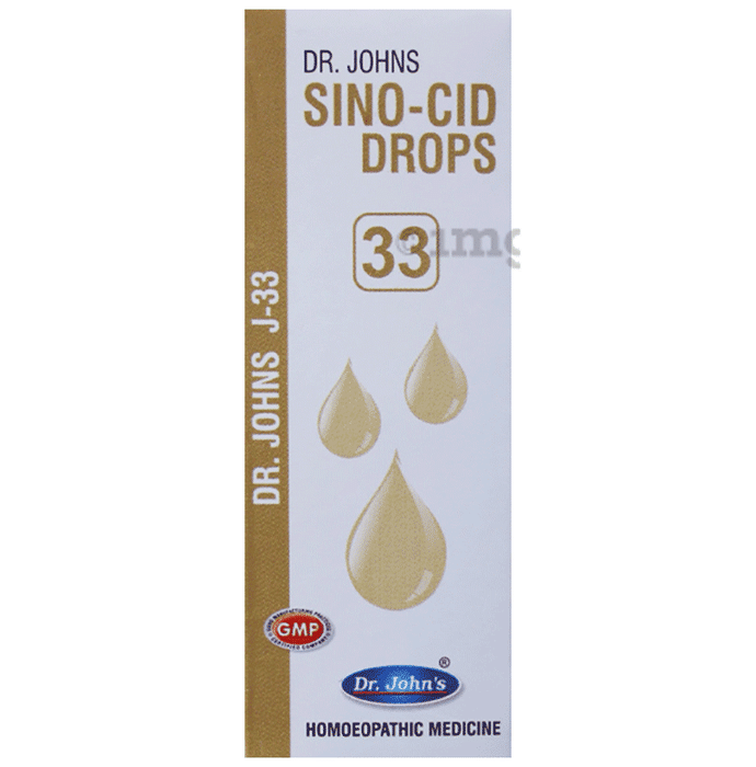 Dr. Johns J-33 Sinus Drop