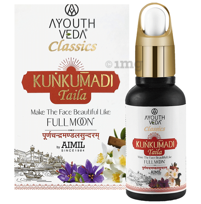 Ayouthveda Classics Kunkumadi Taila
