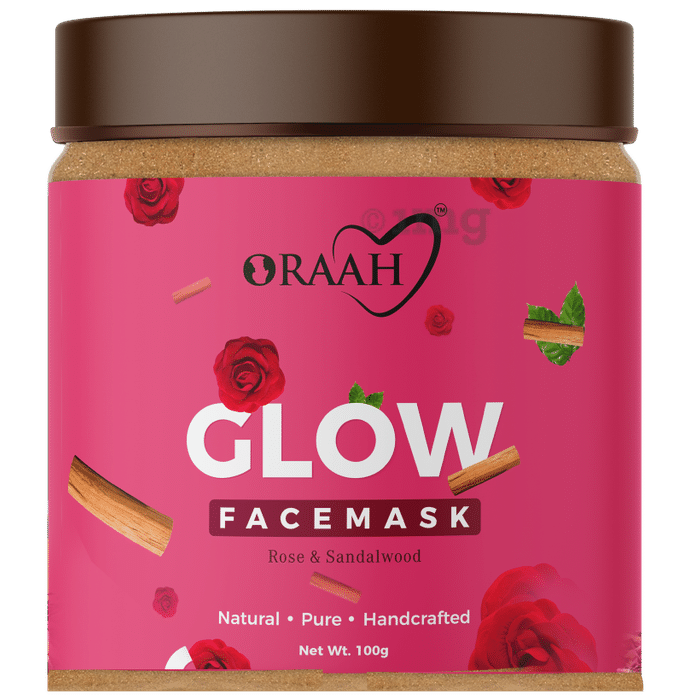 Oraah Glow Face Mask