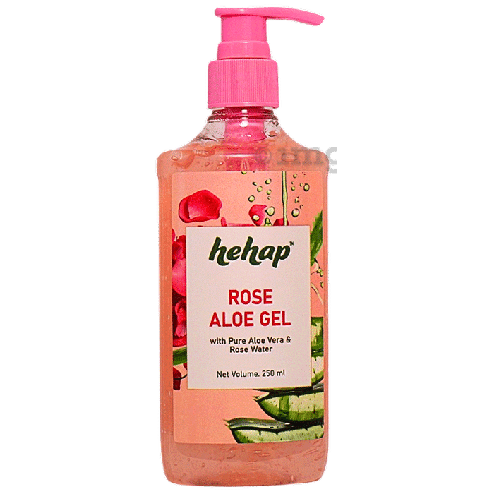 Hehap Rose Aloe Vera Gel