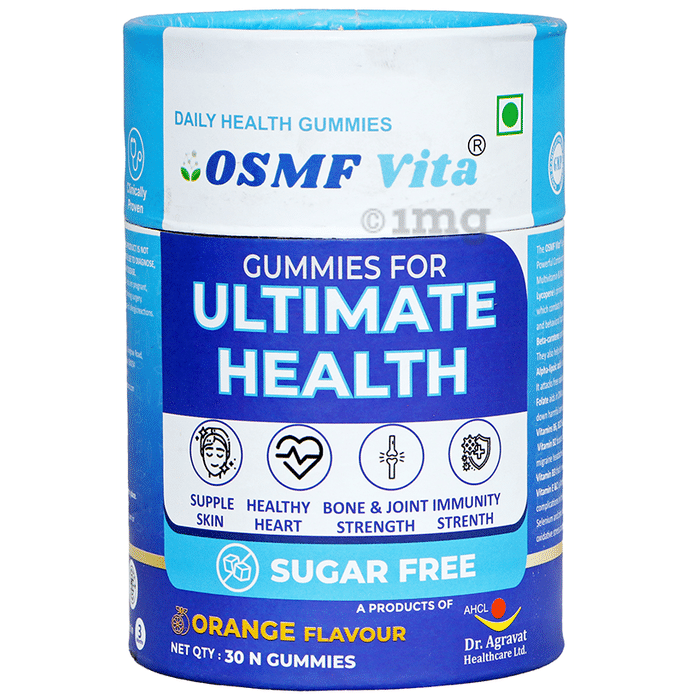OSMF Vita Gummies for Ultimate Health Orange Sugar Free