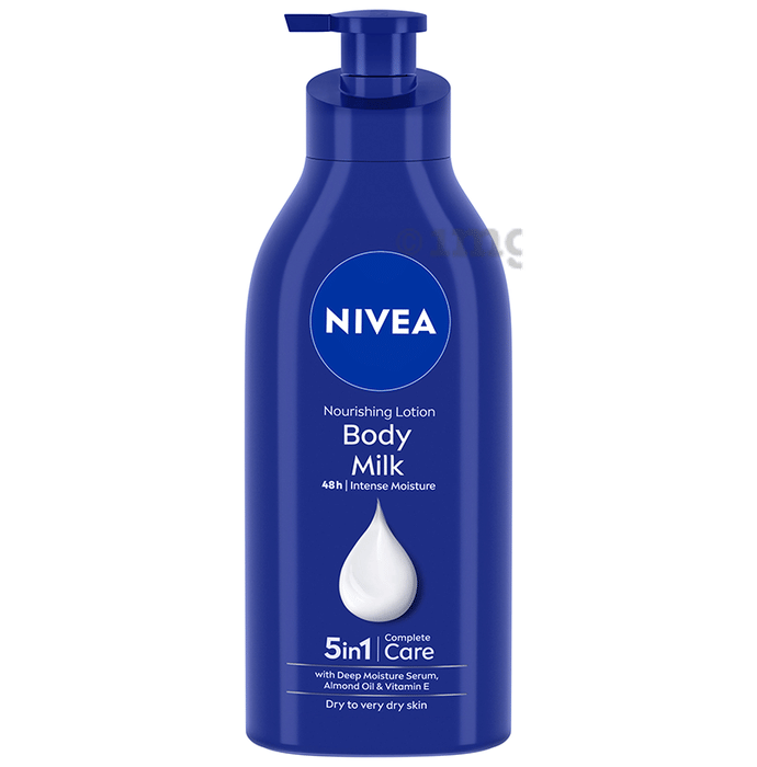 Nivea Body Milk Nourishing Lotion Buy pump bottle of 600.0 ml Lotion