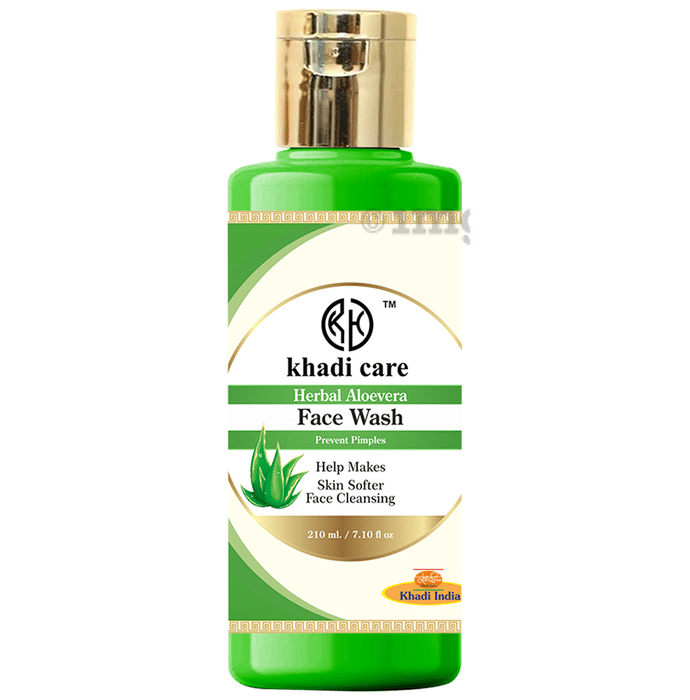 Khadi Care Herbal Aloevera Face Wash