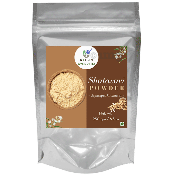 Nxtgen Ayurveda Shatavari Powder Buy packet of 250.0 gm Powder at best