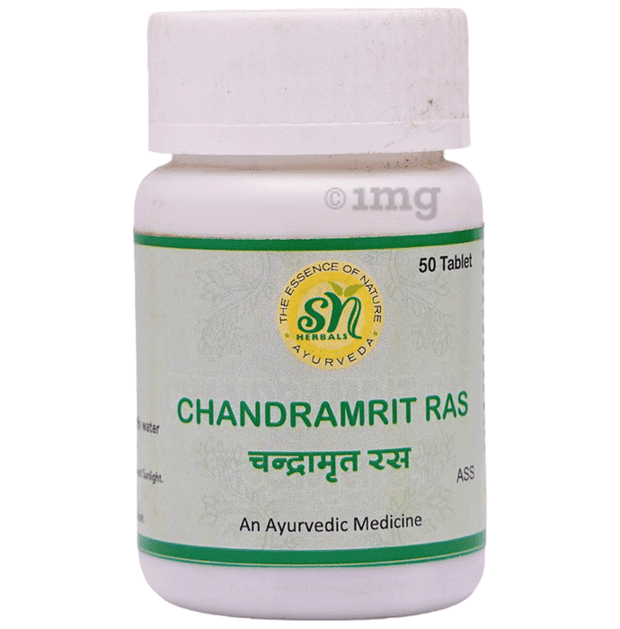 SN Herbals Chandramrit Ras Tablet