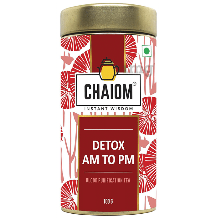 Chaiom Detox AM To PM Tea