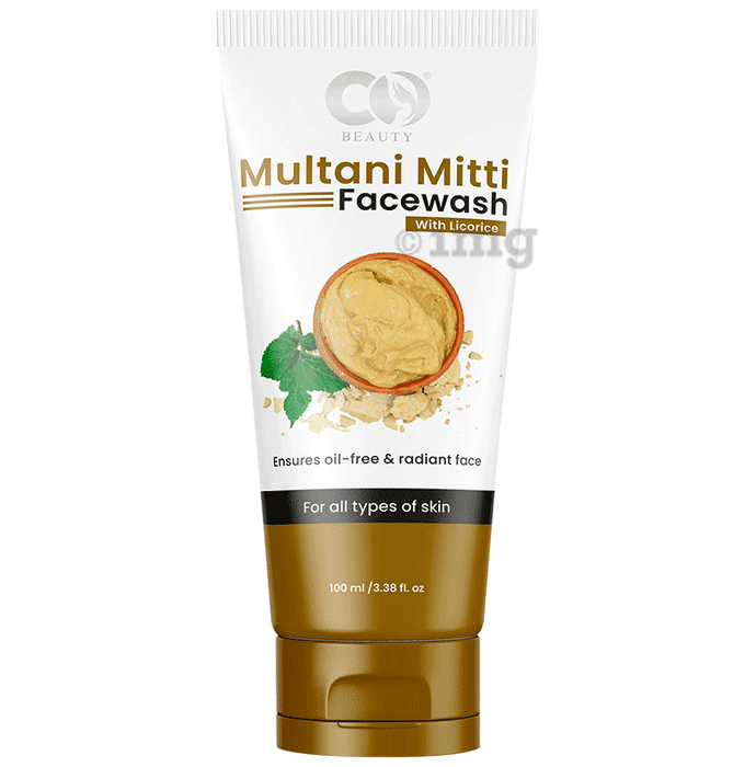 Co Multani Mitti Face Wash