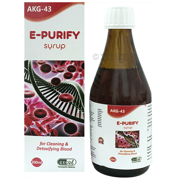 Excel AKG 43 E-Purify Syrup