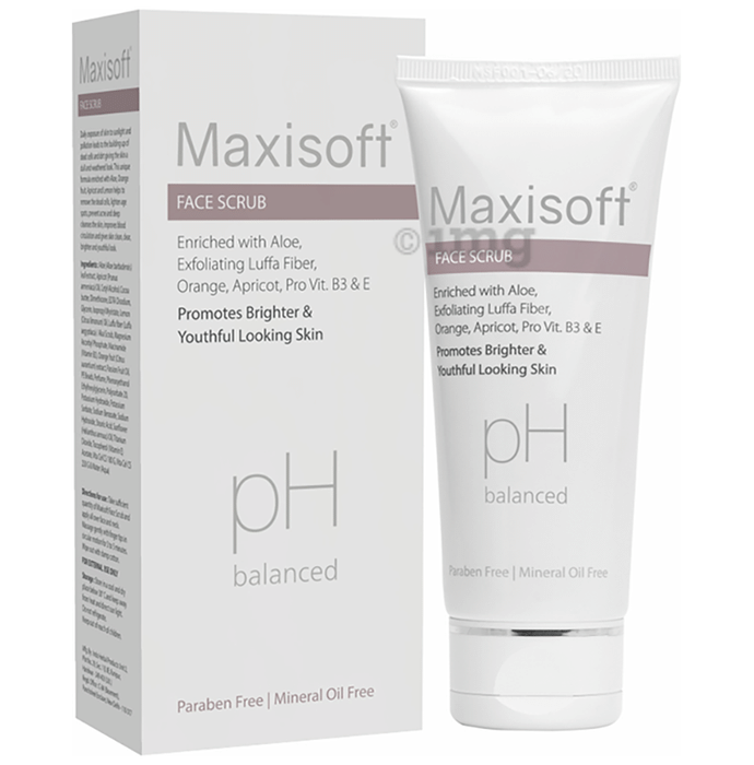 Maxisoft Face Scrub (100gm Each)
