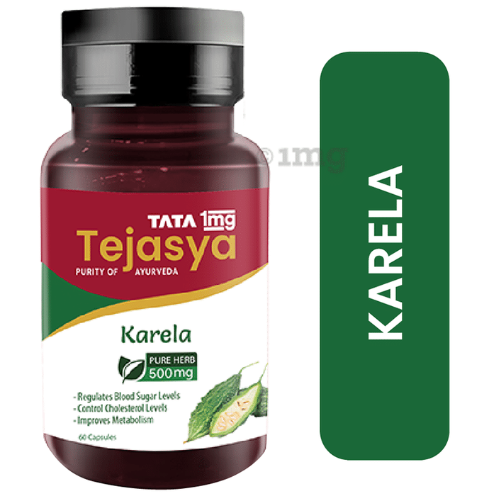 Tata 1mg Tejasya Karela Capsule 500mg