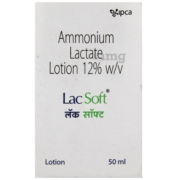 Lacsoft Lactic Acid Lotion