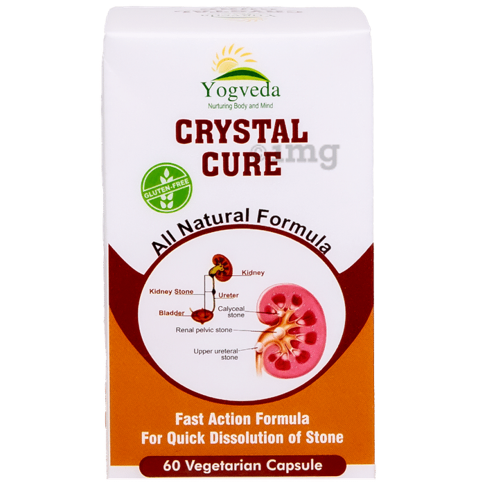 Yogveda Crystal Cure Vegetarian Capsule