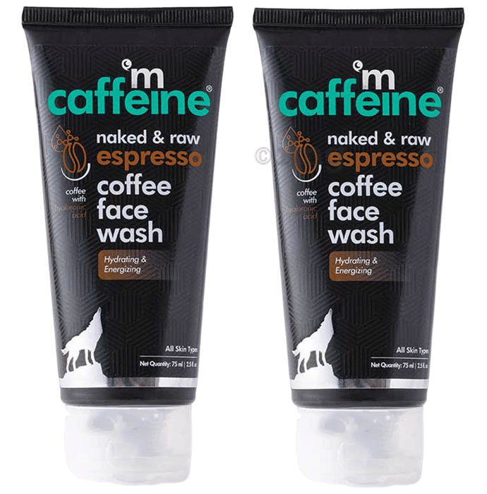 mCaffeine Naked & Raw Espresso Coffee Face Wash