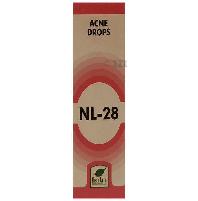 New Life NL-28 Acne Drop