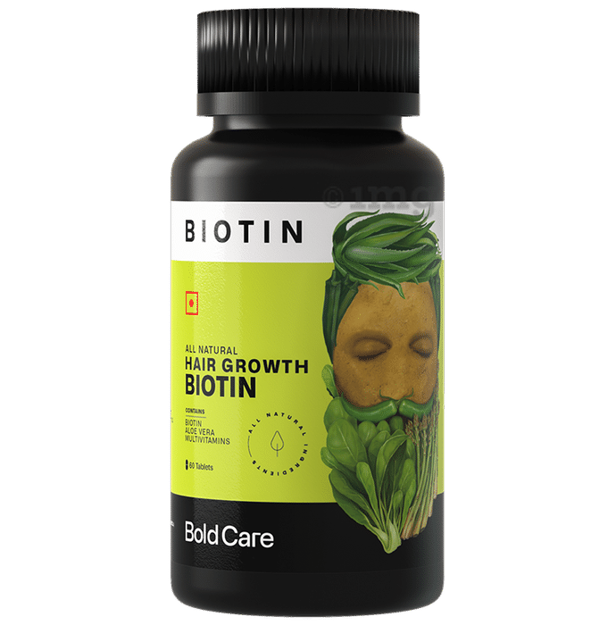 Bold Care Biotin Tablet