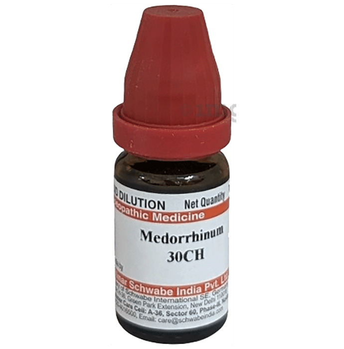 Dr Willmar Schwabe India Medorrhinum Dilution 30 CH