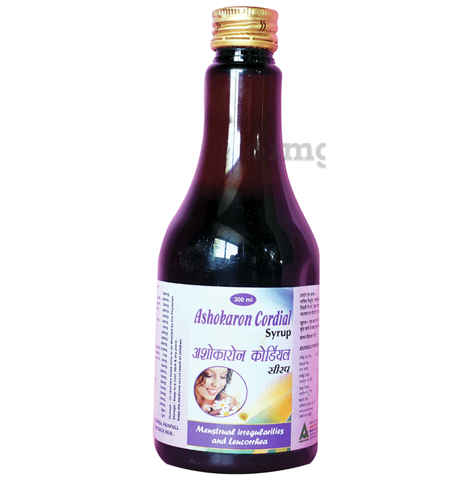 Ashokaron Cordial Syrup