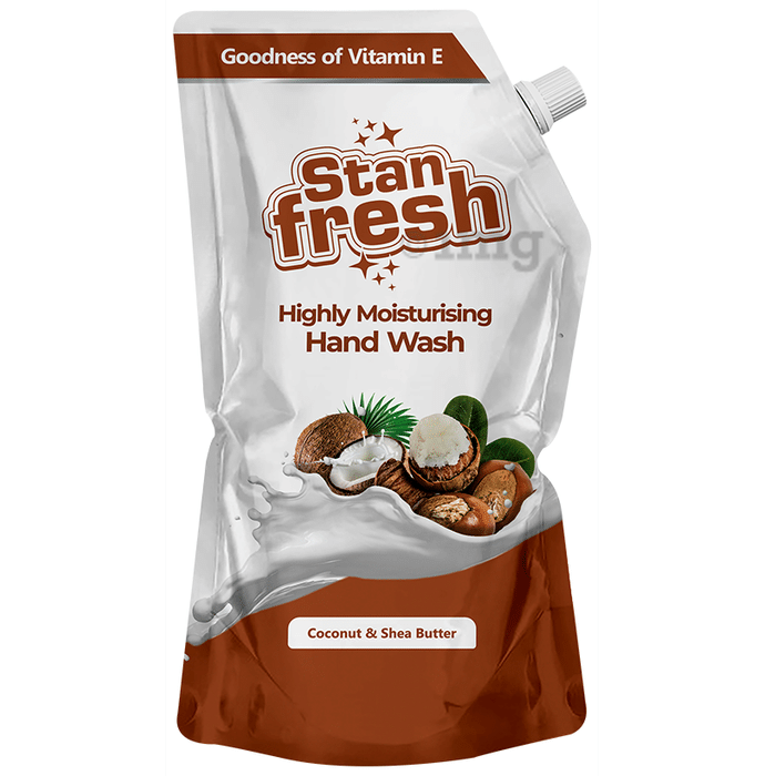 Stanfresh Highly Moisturising Hand Wash Coconut & Shea Butter (750ml Each)