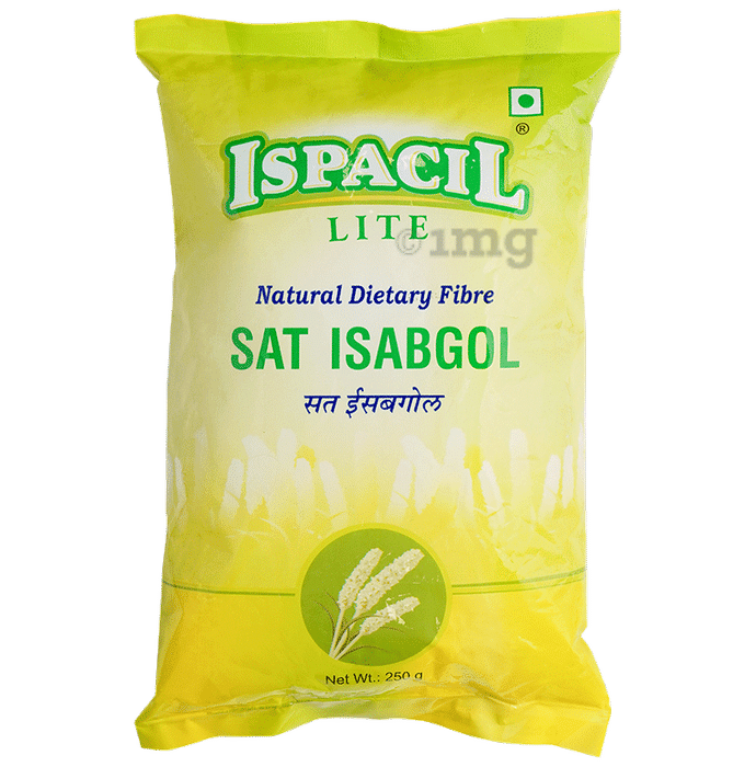 Ispacil Lite Sat Isabgol (250gm Each)