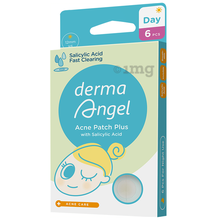 Derma Angel Day Acne Patch Plus