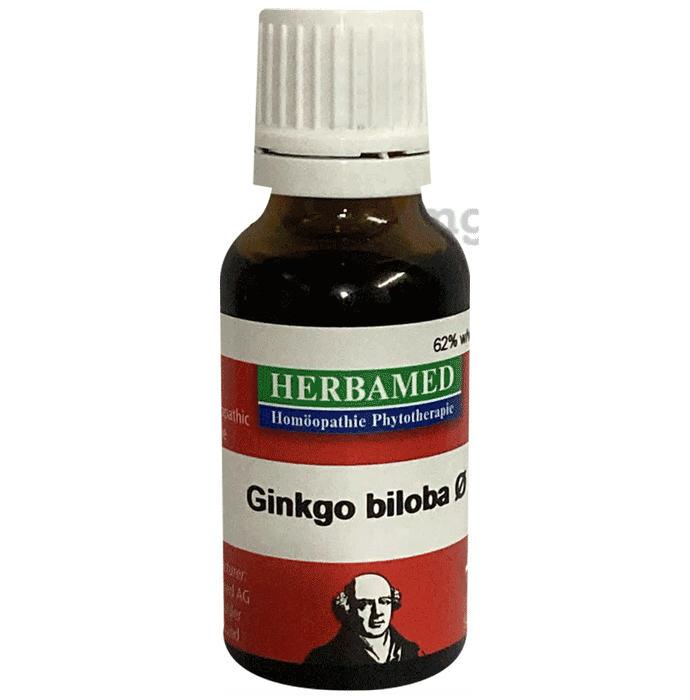 Herbamed Ginkgo Biloba Mother Tincture Q