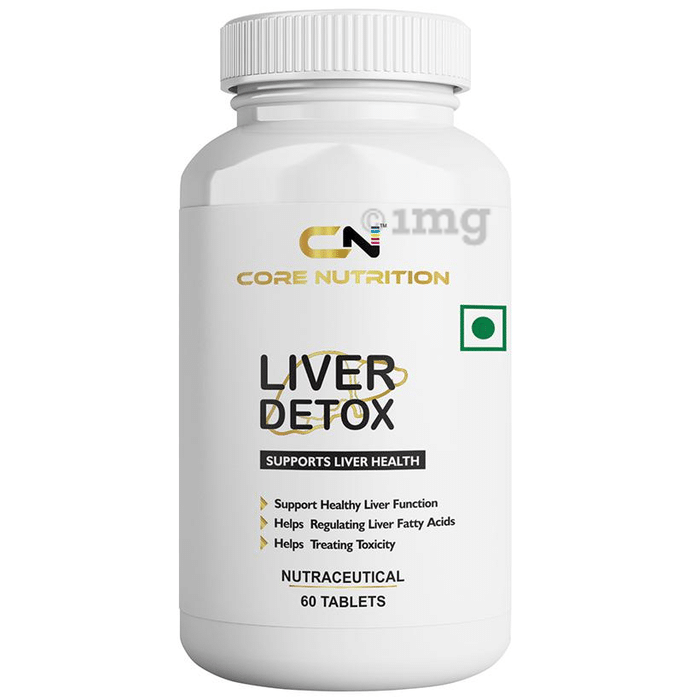 Core Nutrition Liver Detox Tablet