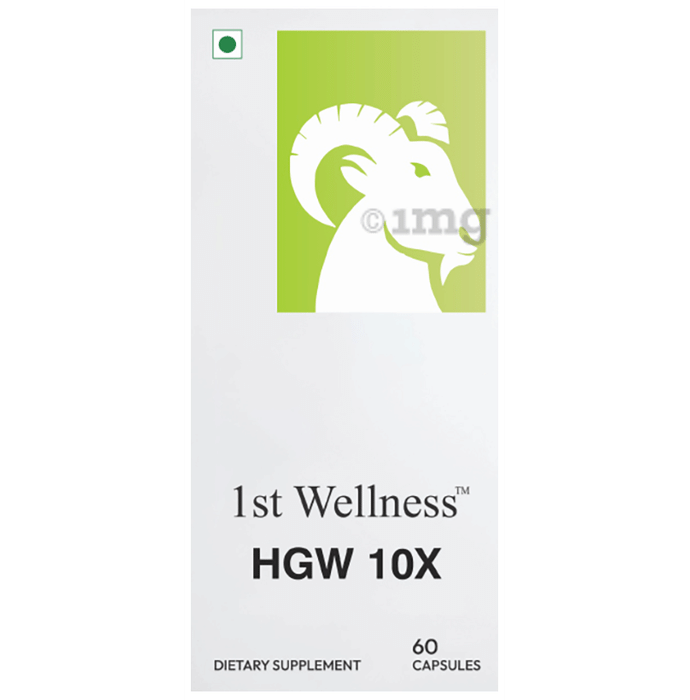 1st Wellness HGW 10x Capsule