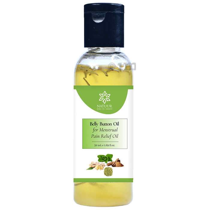 Natuur Belly Button Oil for Menstrual Pain Relief
