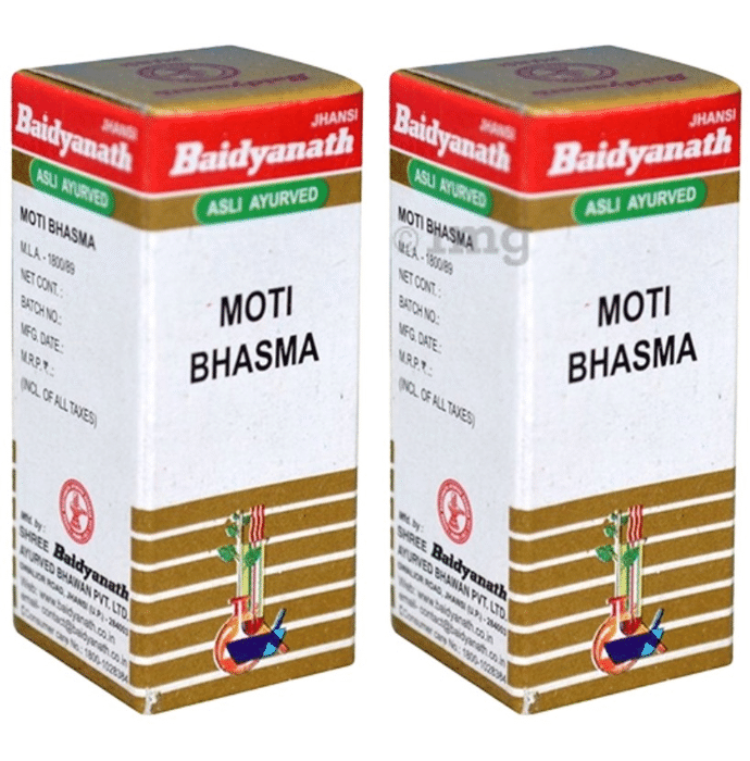 Baidyanath Moti Bhasma(1gm Each)