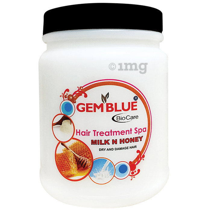 Gemblue Biocare Hair Treatment Spa Milk N Honey
